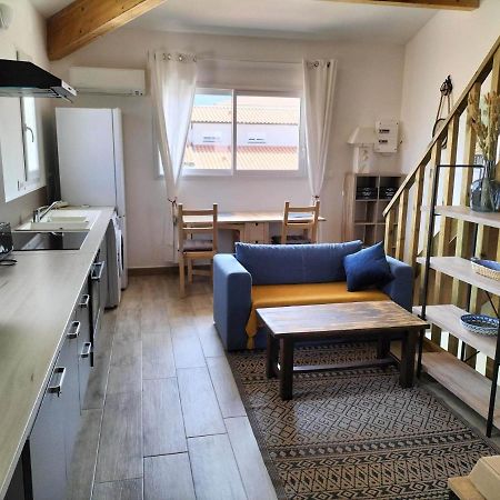 "Les Bambous" Studio Cosy Climatise Au Calme De 37 M2 Parking Gratuit A Argeles Sur Mer Exteriér fotografie