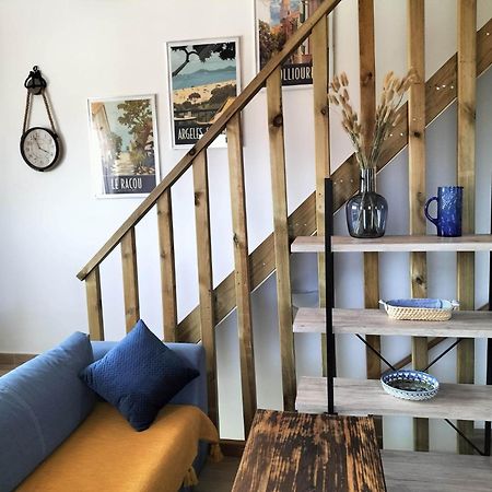 "Les Bambous" Studio Cosy Climatise Au Calme De 37 M2 Parking Gratuit A Argeles Sur Mer Exteriér fotografie