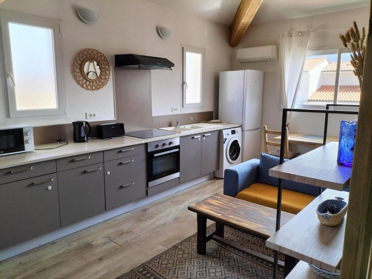 "Les Bambous" Studio Cosy Climatise Au Calme De 37 M2 Parking Gratuit A Argeles Sur Mer Exteriér fotografie