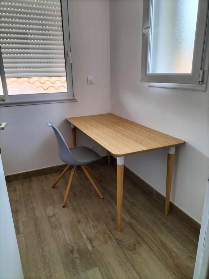 "Les Bambous" Studio Cosy Climatise Au Calme De 37 M2 Parking Gratuit A Argeles Sur Mer Exteriér fotografie