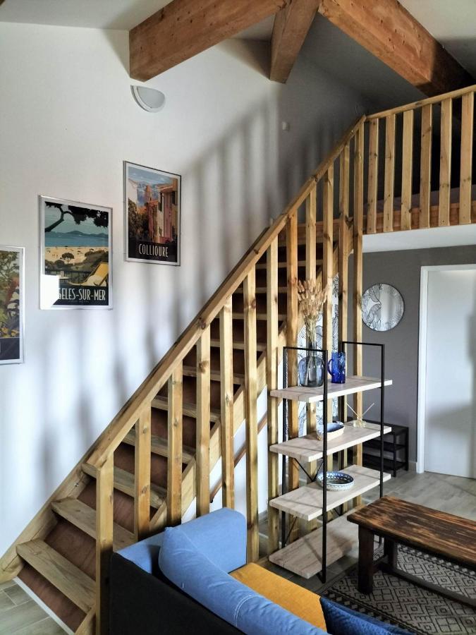 "Les Bambous" Studio Cosy Climatise Au Calme De 37 M2 Parking Gratuit A Argeles Sur Mer Exteriér fotografie