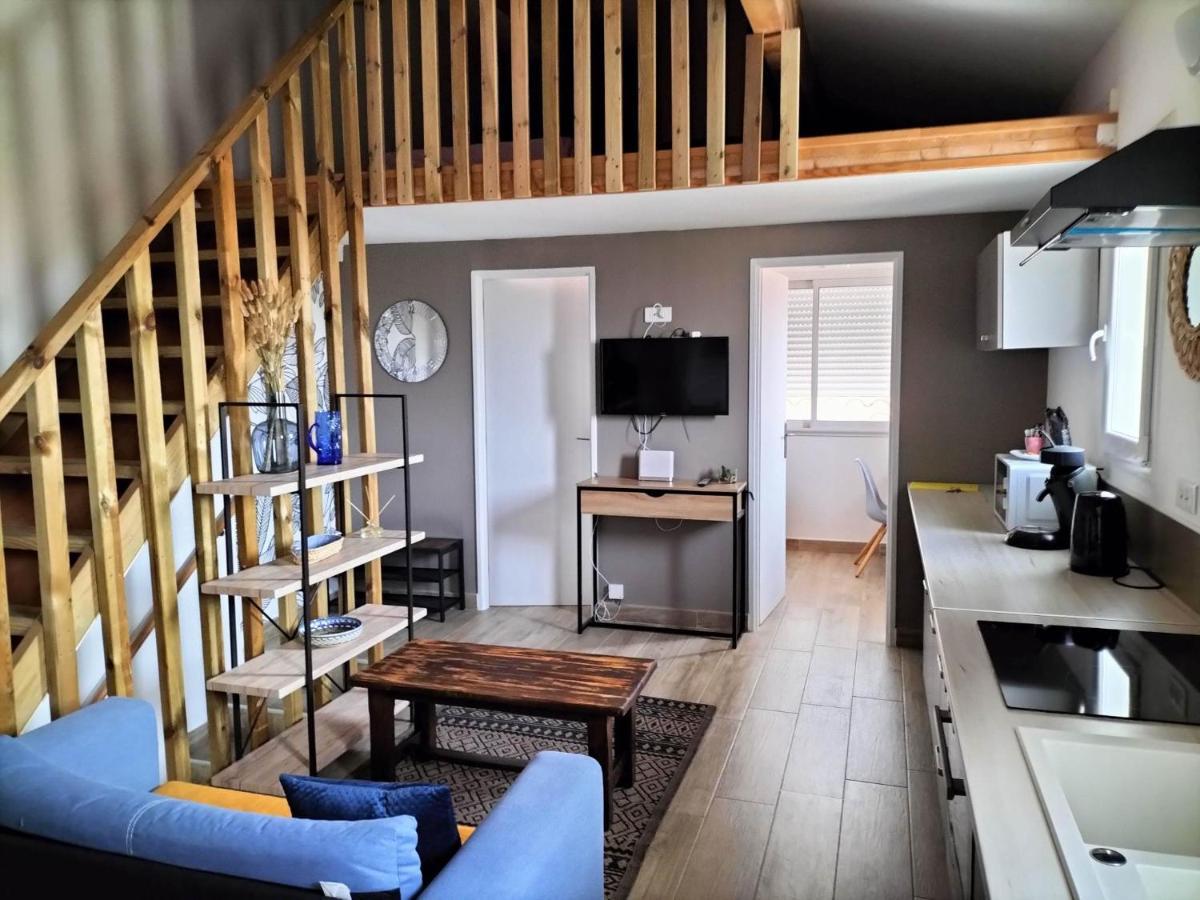 "Les Bambous" Studio Cosy Climatise Au Calme De 37 M2 Parking Gratuit A Argeles Sur Mer Exteriér fotografie